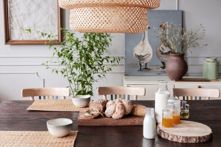 9 tips for creating a cozy interior with cottage core