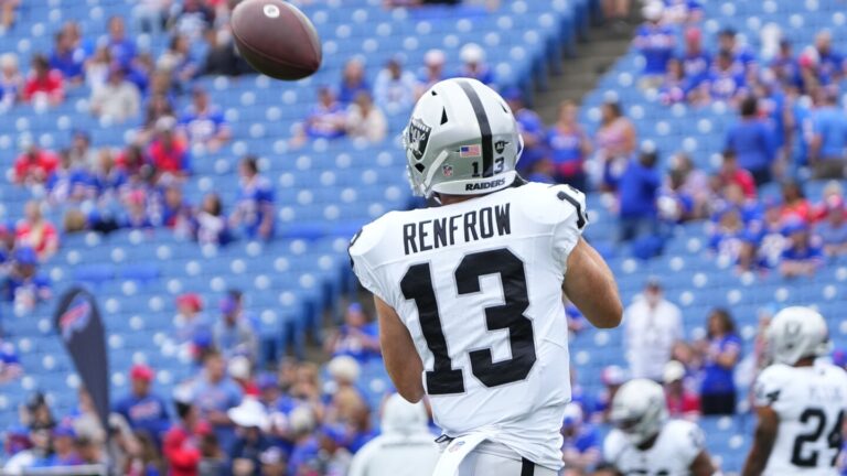 Dave canales: hunter renfrow has made great progress, it looks