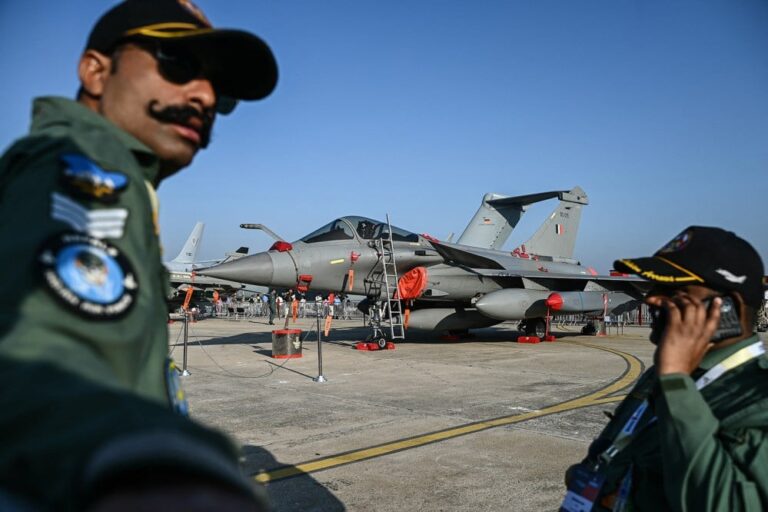 Fighter conflicts show military evolution