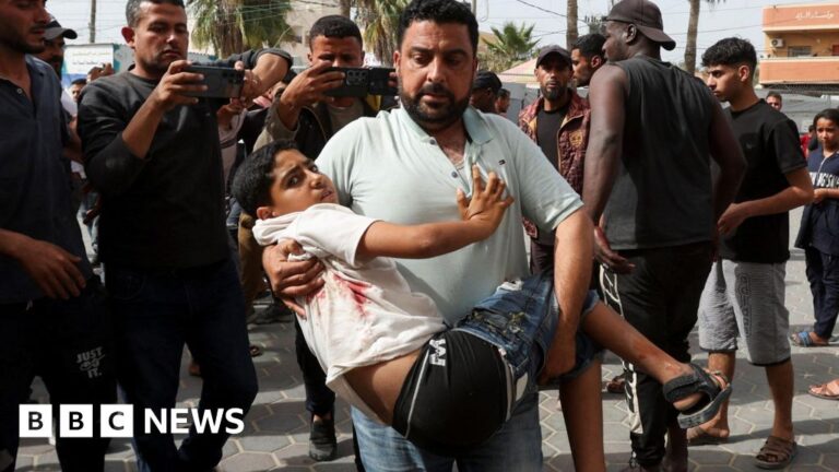 Hamas says a new gaza talk began hours after israel