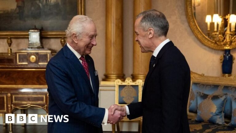 Kearney's strategic invitation goes to king before the trump conference