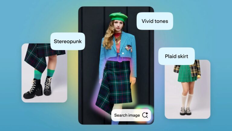 Pinterest updates visual searches with more ai powered features