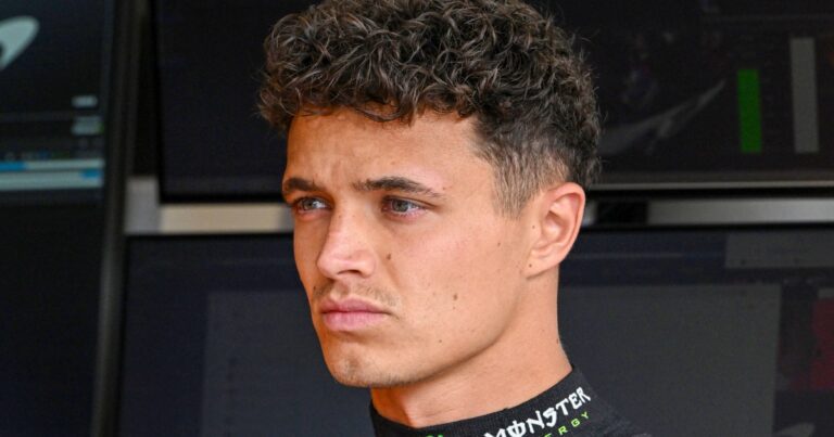Randorris wins the formula 1 sprint race in miami with