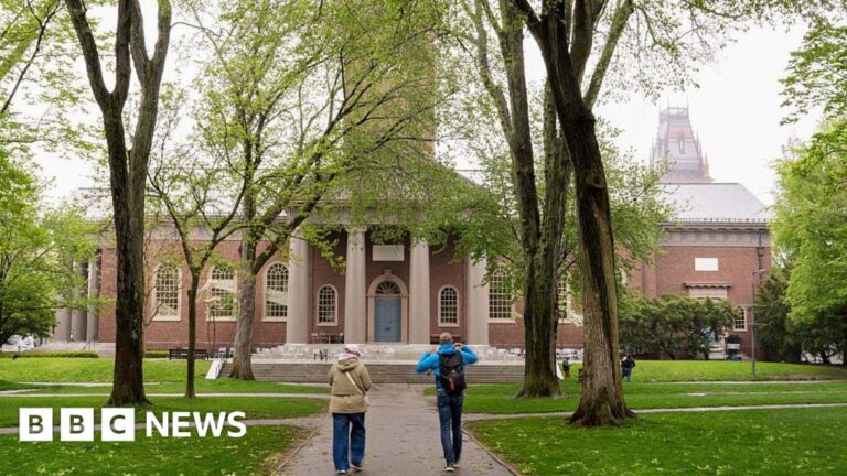 Trump administration ends harvard's ability to register international students