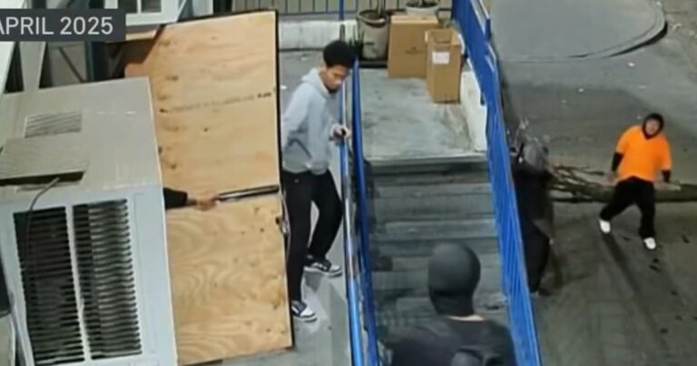 Lapd seeks a group of men in another attack on