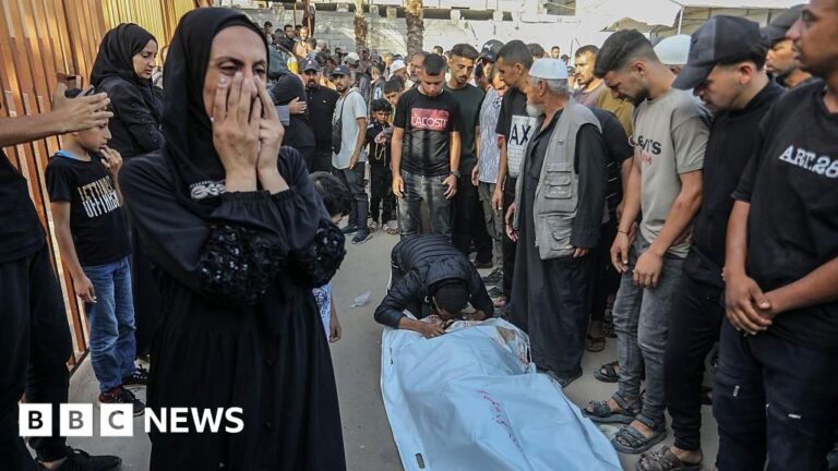The red cross says at least 21 people were killed