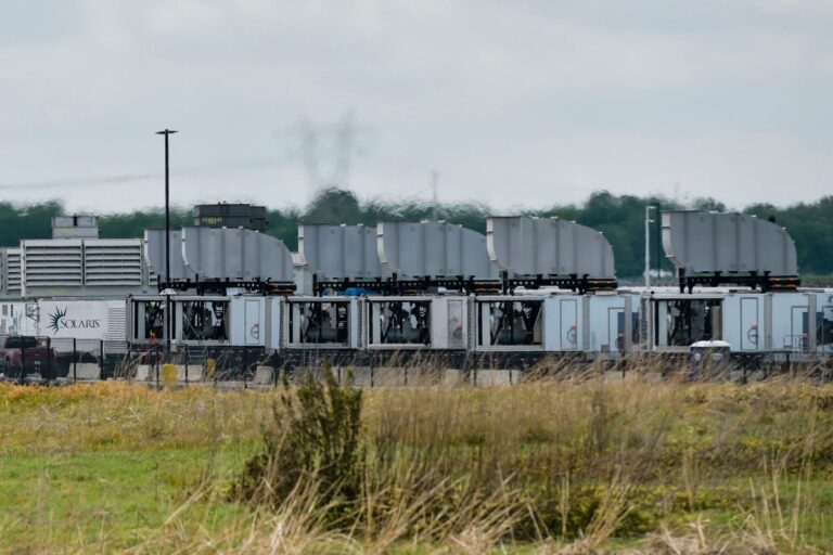 Xai faces a lawsuit operating gas turbines of more than