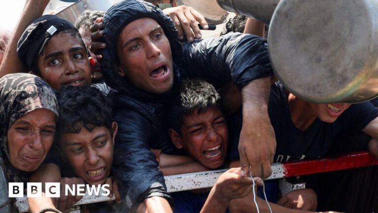 As Israel opens the humanitarian corridor of Gaza, aid begins As israel opens the humanitarian corridor of gaza, aid begins