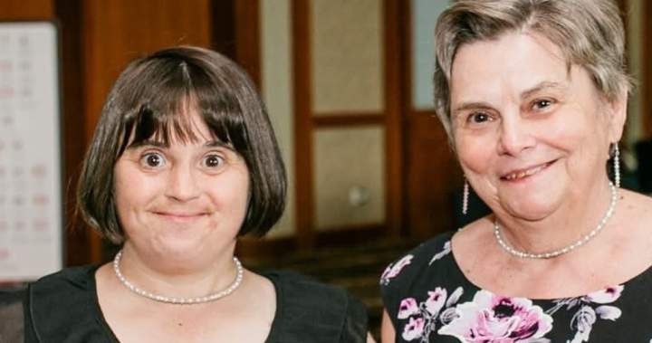 Canadians with Down syndrome live on average up to 60, according to the study Canadians with down syndrome live on average up to 60,