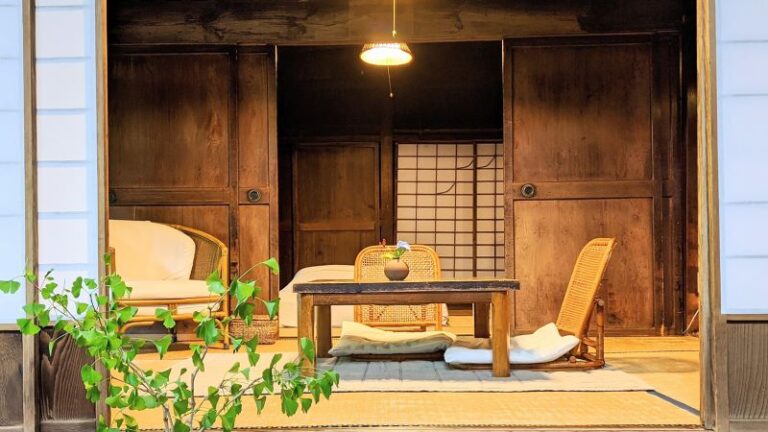 Couple who transformed an abandoned japanese house into a guest