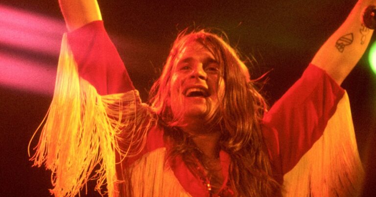 From his Black Sabbath days to his last concert in 2025 From his black sabbath days to his last concert in