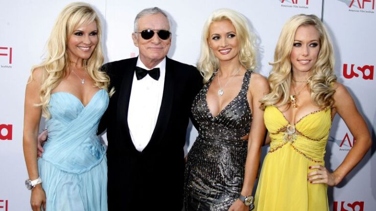 How playboy connects with hugh hefner to create a postmetoo