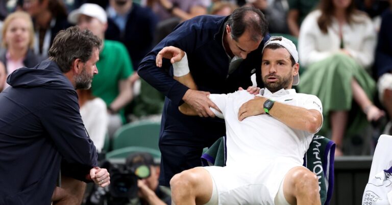 No. 1 jannik sinner advances to the wimbledon quarterfinals after