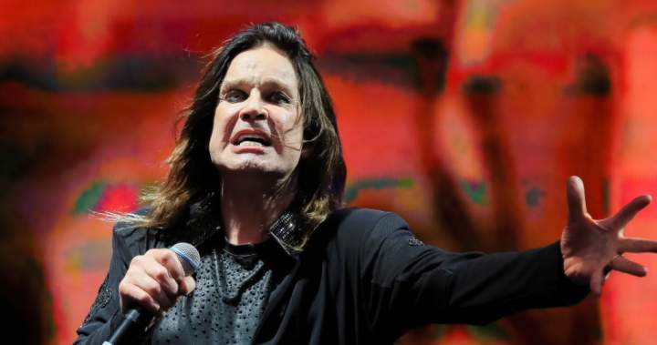 Ozzy Osbourne pays homage to the funeral procession in Birmingham, England – National Ozzy osbourne pays homage to the funeral procession in birmingham,
