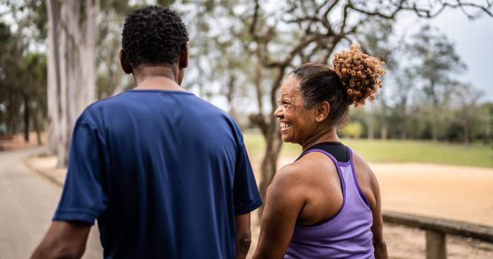 Regular walking can reduce the risk of Alzheimer's disease due to many research shows Regular walking can reduce the risk of alzheimer's disease due