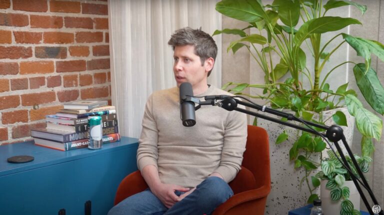Sam Altman warns that ChatGpt is not legally confidential when using it as a therapist Sam altman warns that chatgpt is not legally confidential when