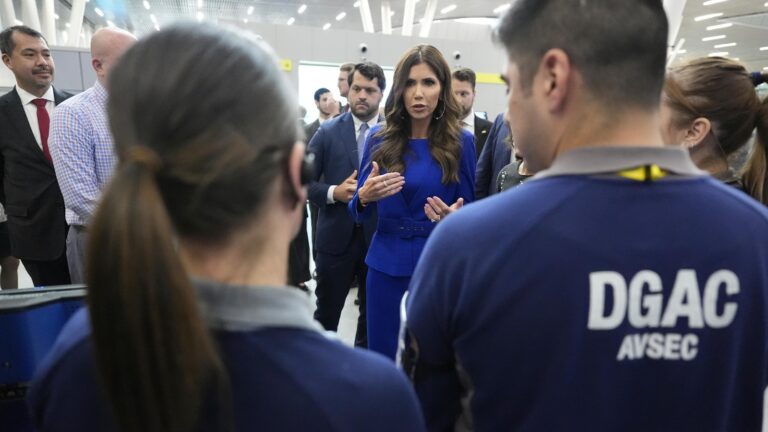 "tracking offenders" to share biometric data with chile, says dhs'noem