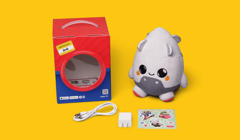 AI-driven plush animals are coming for your kids Ai driven plush animals are coming for your kids