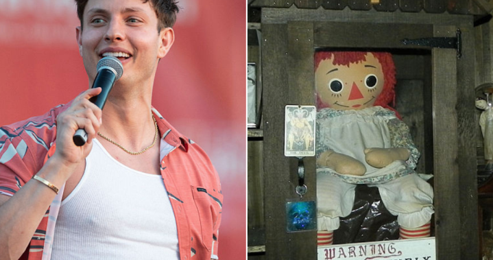 Comedian Matt Life is now the legal guardian of “ghost” Annabelle dolls – National Comedian matt life is now the legal guardian of "ghost"