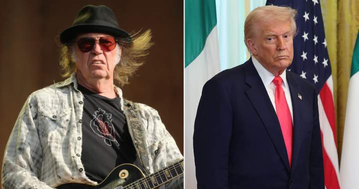 Neil Young chases Trump with new protest song “Big Crime” – National Neil young chases trump with new protest song "big crime"