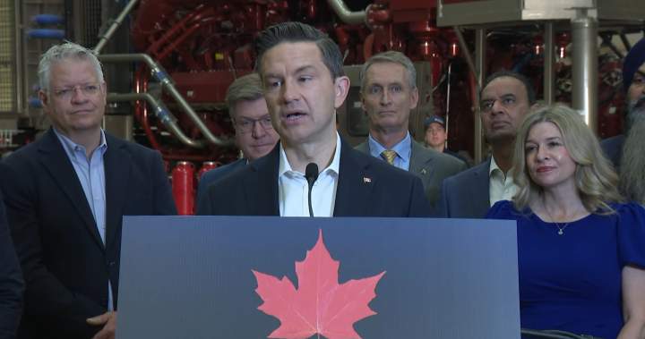 Poilievre has proposed a pipeline “one man can't block” about the BC Premiere Poilievre has proposed a pipeline "one man can't block" about