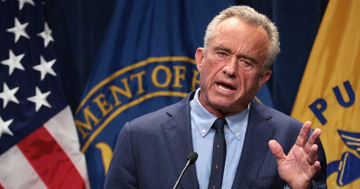 RFK Jr. cancels $500 million funds for vaccine development – National Rfk jr. cancels $500 million funds for vaccine development