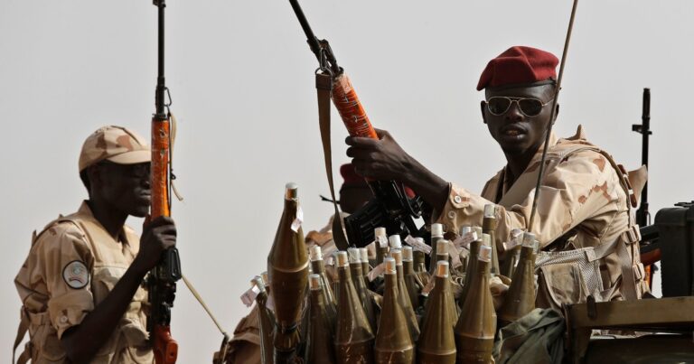 Sudan's rapid support force kills 40 people in North Darfur evacuation camp attack Sudan's rapid support force kills 40 people in north darfur