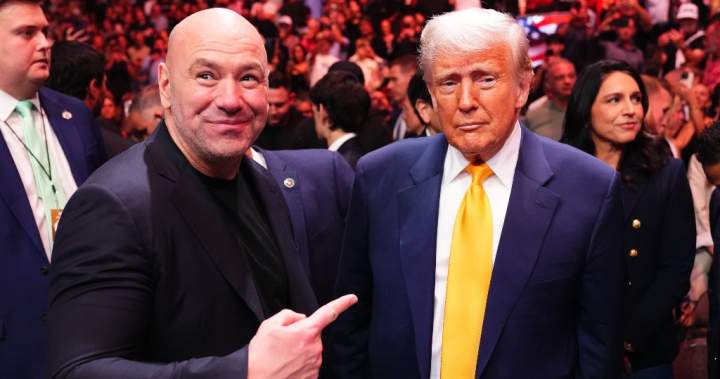 The White House Cage Battle? UFC boss Dana White says it's happening in 2026 – National The white house cage battle? ufc boss dana white says