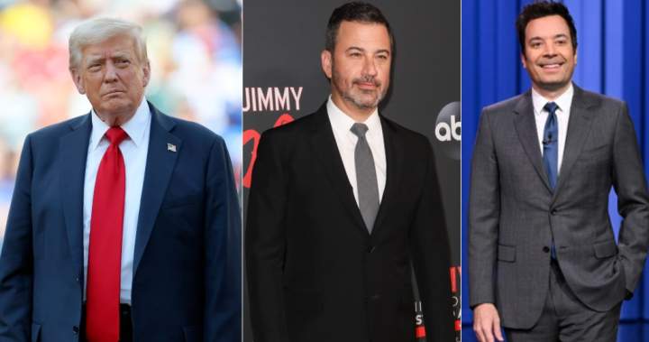 Trump again claims Jimmy Kimmel and Jimmy Fallon is “next” to be cancelled – National Trump again claims jimmy kimmel and jimmy fallon is "next"