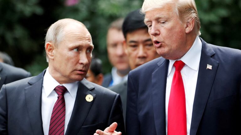 Trump says he will meet with Putin in Alaska on August 15th Trump says he will meet with putin in alaska on