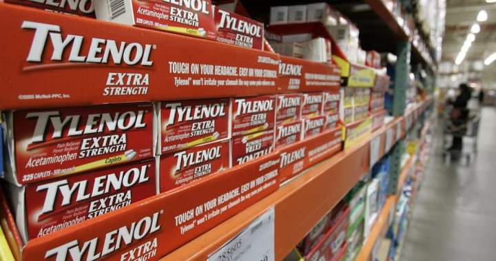 After Trump's unproven claim, stocks from Tylenol's parent company gather – National After trump's unproven claim, stocks from tylenol's parent company gather