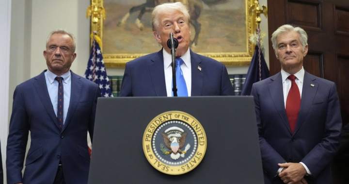 Autism and its causes: What Trump knows to publish new US guidelines – National Autism and its causes: what trump knows to publish new