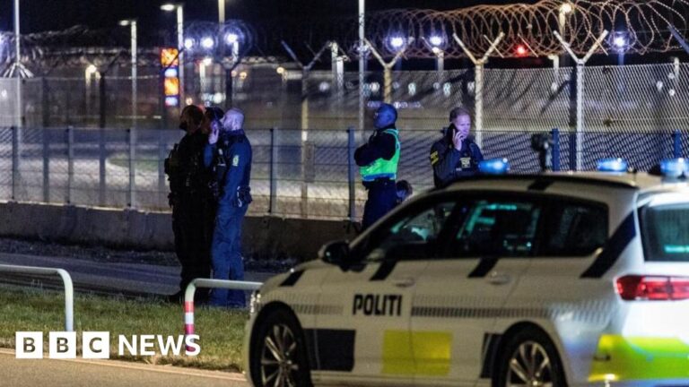 Copenhagen Airport reopens after drone sightings Copenhagen airport reopens after drone sightings