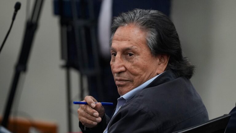 Former Peruvian President Toledo Former peruvian president toledo