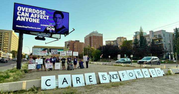 Grief Edmonton Family launches an overdose awareness campaign Grief edmonton family launches an overdose awareness campaign