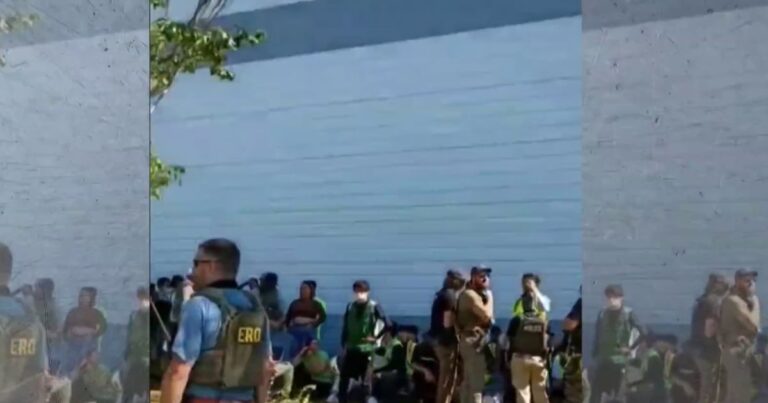 Korean workers arrested during immigration attack at hyundai site