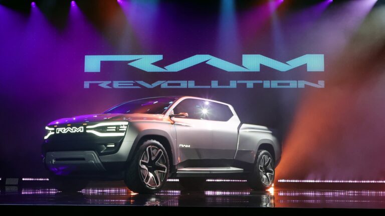 RAM cancels plans for all electric pickup trucks Ram cancels plans for all electric pickup trucks
