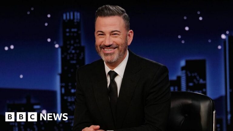 Trump says the TV network “says that he should “have “lost Kimmel” to lose his license after Kimmel's suspension Trump says the tv network "says that he should "have