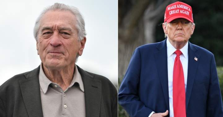 'Together we stand': Robert De Niro calls on Americans to protest – National 'together we stand': robert de niro calls on americans to