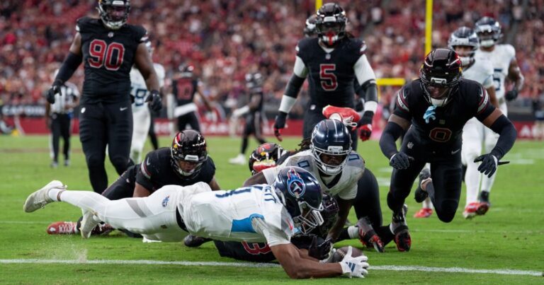 A spectacular touchdown that caused the NFL's unlikely comeback A spectacular touchdown that caused the nfl's unlikely comeback