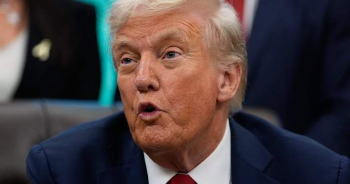 Fact File: Trump's post about the Blue Jays is fake Fact file: trump's post about the blue jays is fake