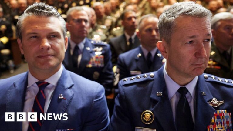 How Trump and Hegses's best US generals unfolded How trump and hegses's best us generals unfolded