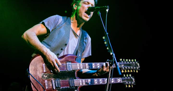 Ian Thornley talks about Big Wreck's new album and 30 years in the music business – National Ian thornley talks about big wreck's new album and 30
