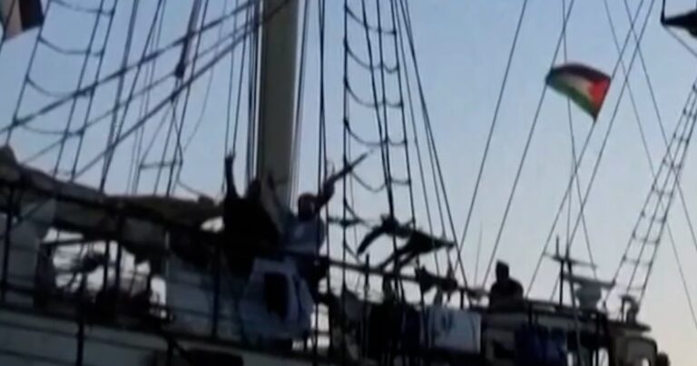 Israel intercepts a fleet carrying aid to Gaza Israel intercepts a fleet carrying aid to gaza