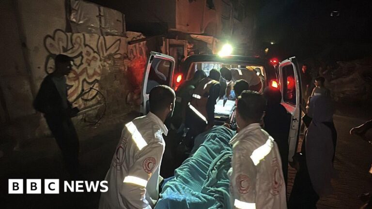 Israeli airstrike kills 33 people in Gaza Strip, Hamas-run civil defense authority says Israeli airstrike kills 33 people in gaza strip, hamas run civil