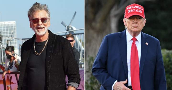 Kenny Loggins asks President Trump to remove his song from AI 'poo' video – National Kenny loggins asks president trump to remove his song from