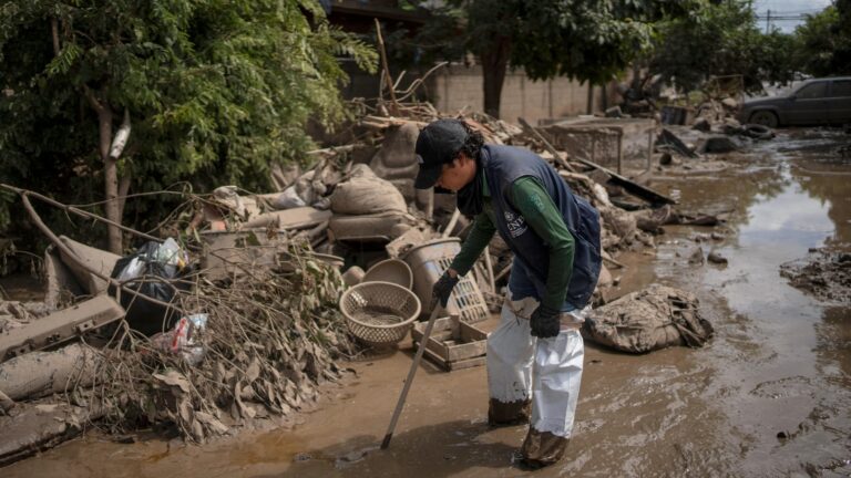 One week after floods, large areas of central Mexico are devastated One week after floods, large areas of central mexico are