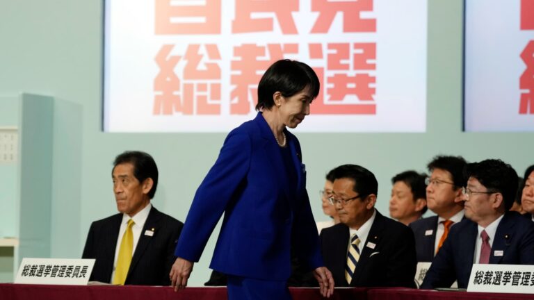 Takaichi's path to power narrows as Japan's opposition parties debate unification plans Takaichi's path to power narrows as japan's opposition parties debate