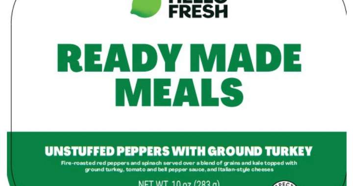 We warn that some Hello Fresh meals may contain listeria-contaminated spinach – National We warn that some hello fresh meals may contain listeria contaminated