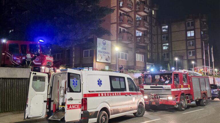 Fire at retirement boarding house in Bosnia kills several people, media reports Fire at retirement boarding house in bosnia kills several people,